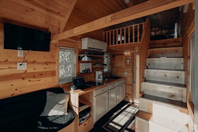 Unique and Creative Solutions for Maintaining Privacy in a Tiny House